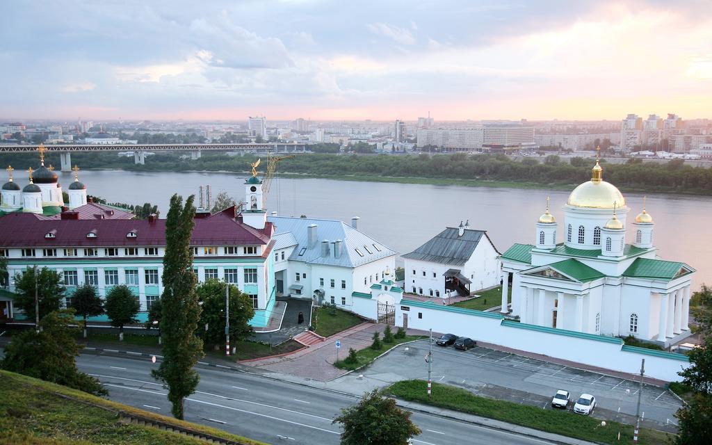 Azimut Hotel Nizhniy Novgorod Exterior foto