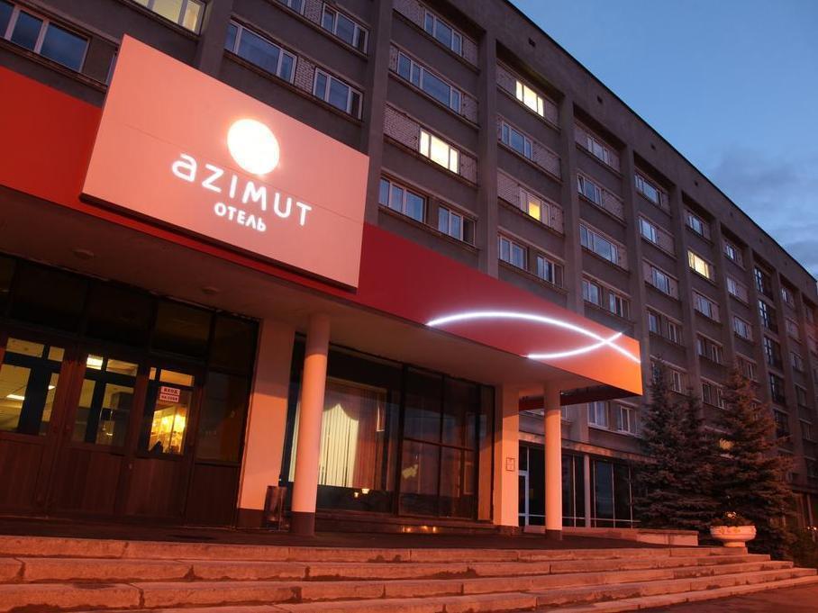 Azimut Hotel Nizhniy Novgorod Exterior foto
